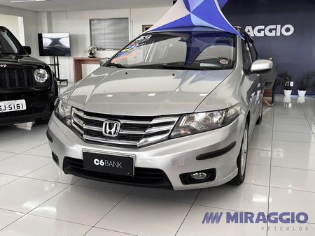 City LX 1.5 16V (flex)