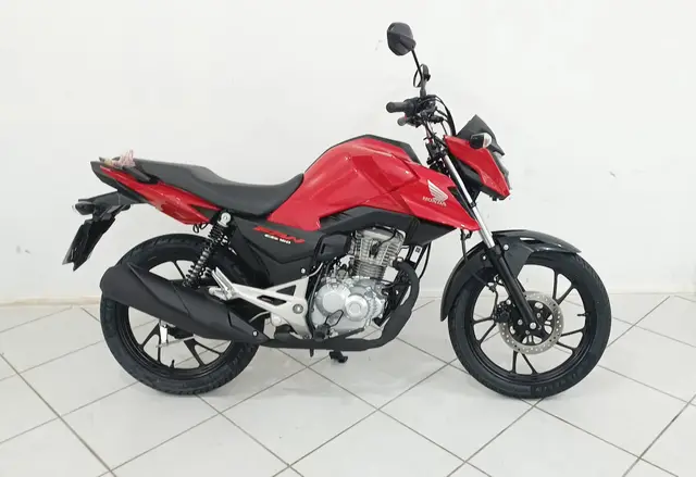 Moto Honda CG 160 2025 Fan