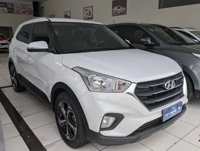 Carro Hyundai Creta 2020 Pulse Plus 1.6 (Aut) (Flex)