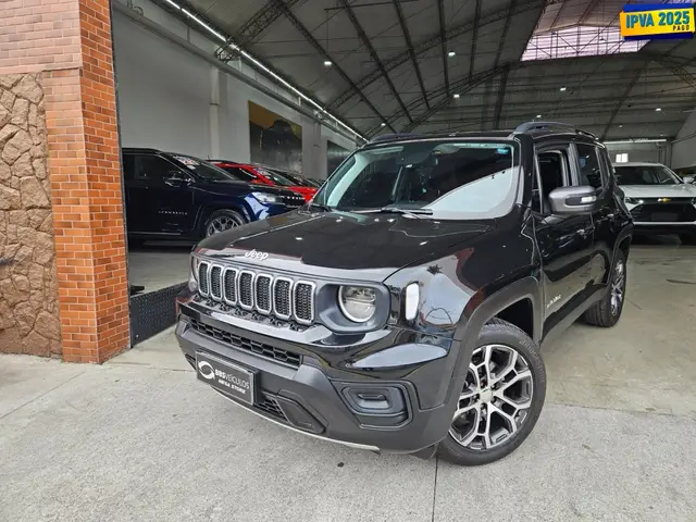 Carro Jeep Renegade 2023 Longitude T270 1.3 Turbo 4x2