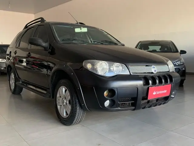 Carro Fiat Palio Weekend 2007 Original Adventure 1.8 8V (Flex)