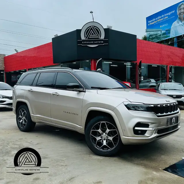 Carro Jeep Commander 2022 Overland TD380 Diesel 4x4 (Aut)