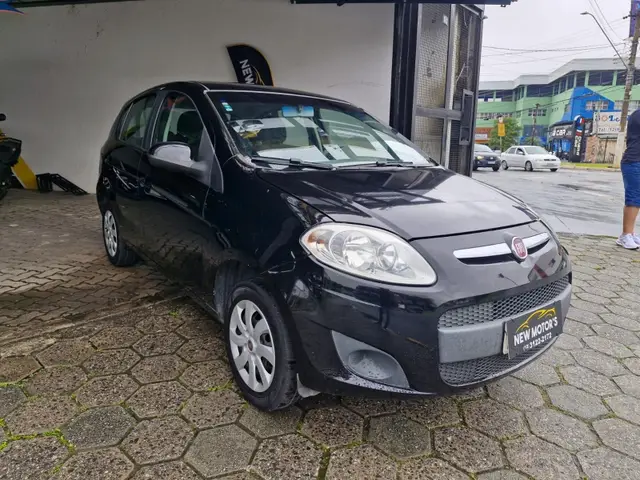 Carro Fiat Palio 2015 Attractive 1.0 Evo (Flex)