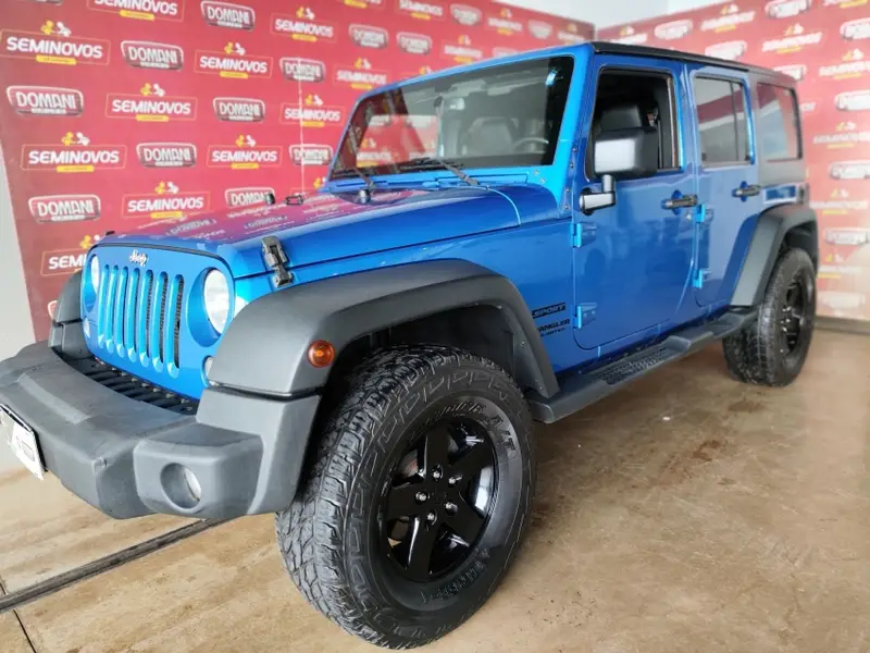 Jeep Wrangler 3.6 V6 Unlimited 4WD