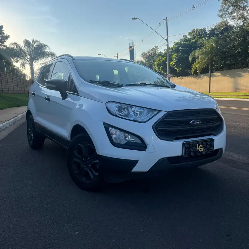 Ford EcoSport Freestyle 1.5 (Aut) (Flex)