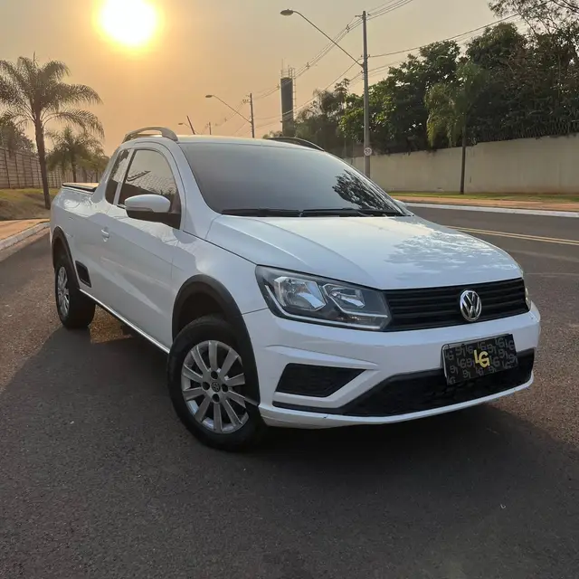 Carro Volkswagen Saveiro 2017 Trendline 1.6 MSI CE (Flex)