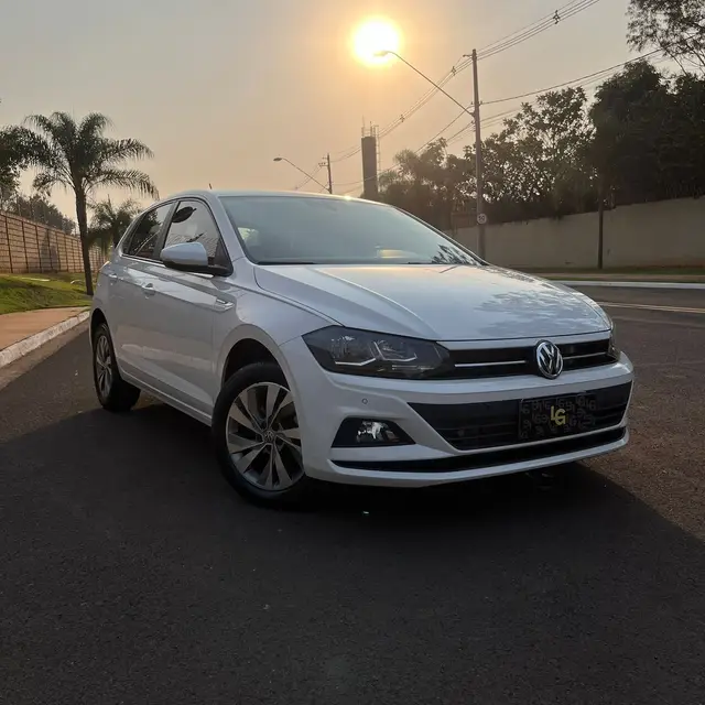 Carro Volkswagen Polo 2020 1.0 200 TSI Comfortline (Aut) (Flex)