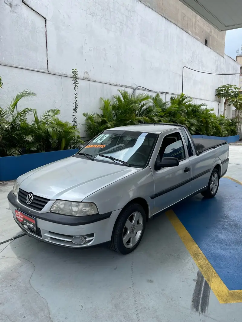 Volkswagen Saveiro City 1.6 MI