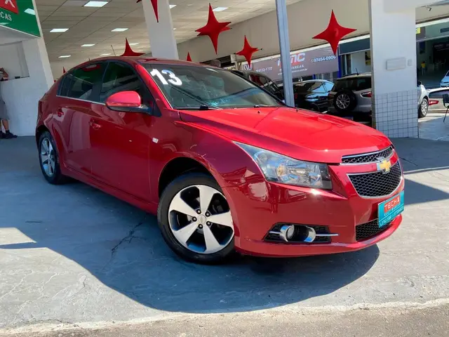 Carro Chevrolet Cruze 2013 LT 1.8 16V Ecotec (Aut)(Flex)