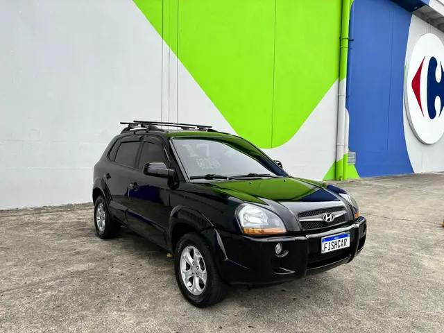 Carro Hyundai Tucson 2017 GLS 2.0L 16v Top (Flex) (Aut)