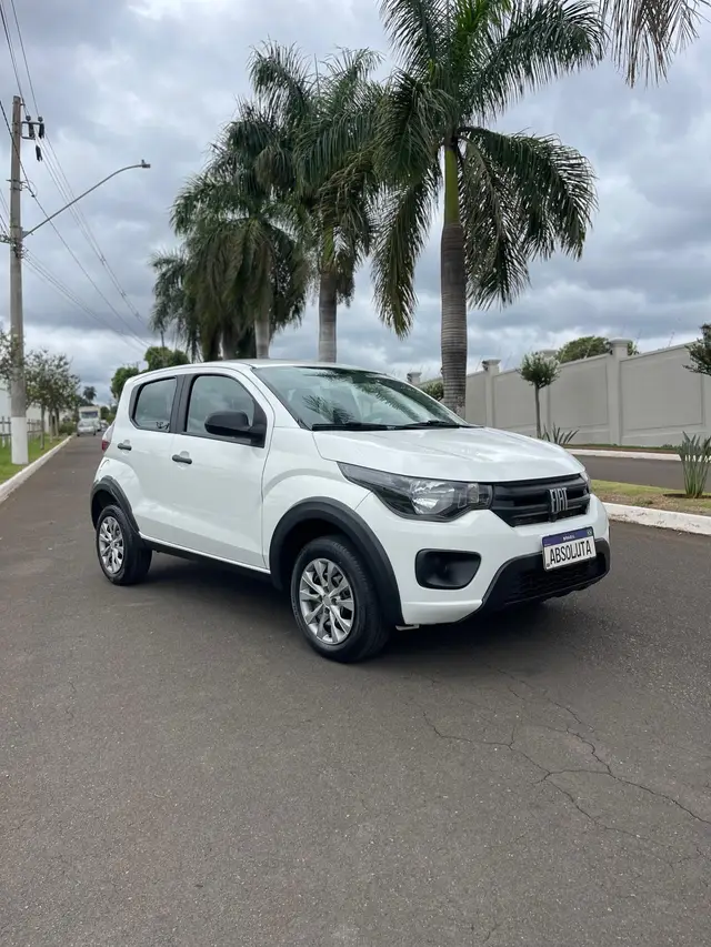 Carro Fiat Mobi 2023 Like 1.0 (Flex)