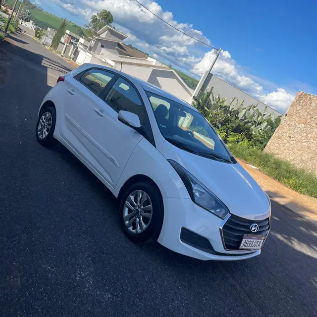 Carro Hyundai HB20 2017 1.0 Comfort (Flex)