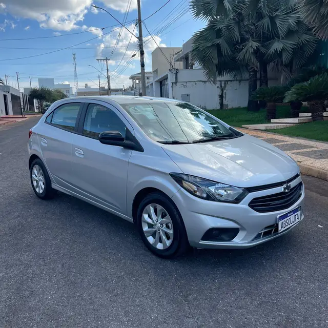 Carro Chevrolet Joy 2021 1.0 8V Black Edition (Flex)