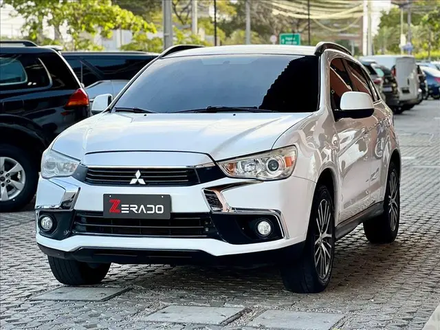 Carro Mitsubishi ASX 2018 2.0 16V CVT