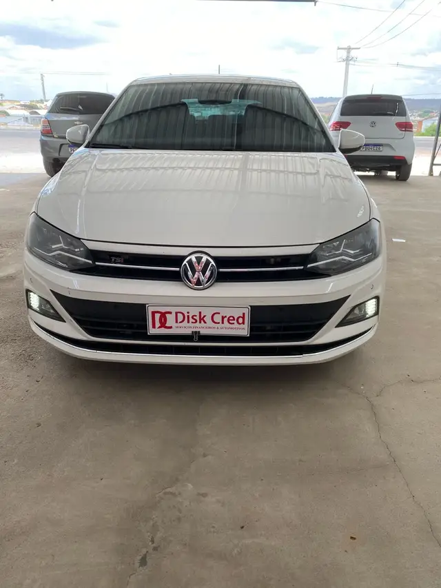 Carro Volkswagen Polo 2019 1.0 200 TSI Highline (Aut) (Flex)