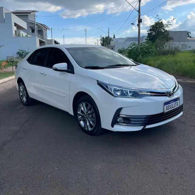 Carro Toyota Corolla 2018 2.0 XEi Multi-Drive S (Flex)