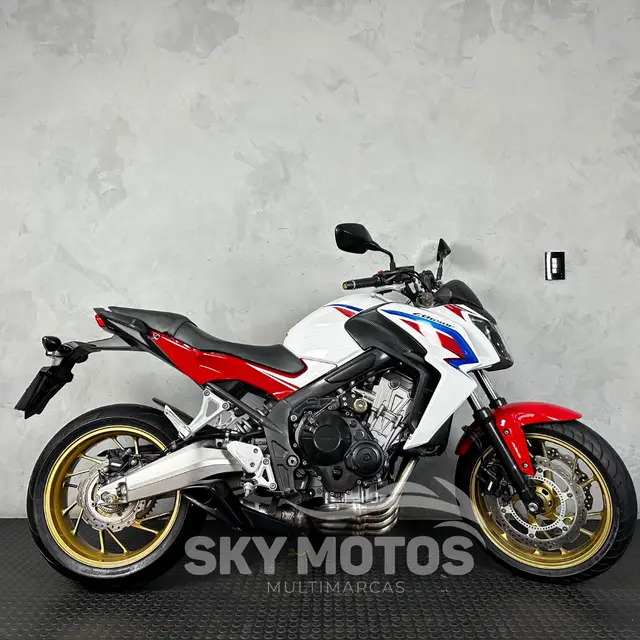 Moto Honda CB 650R 2015 Cb 650F