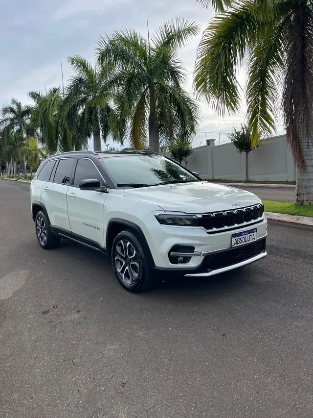 Carro Jeep Commander 2023 Limited 2.0 TD380