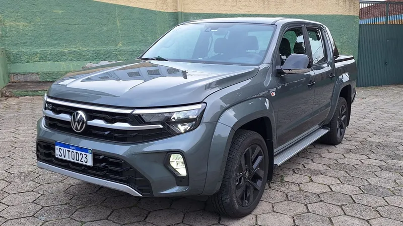 Como a VW Amarok vai poluir menos em 2025 mesmo com motor V6 turbodiesel