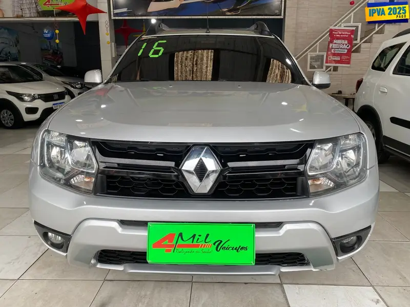 Renault Duster 2.0 16V Dynamique (Aut) (Flex)