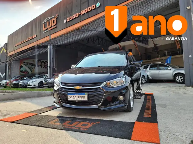 Carro Chevrolet Onix 2024 LTZ 1.0 Turbo (Aut.)