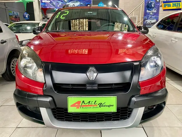 Carro Renault Sandero Stepway 2012 1.6 16V (Flex)