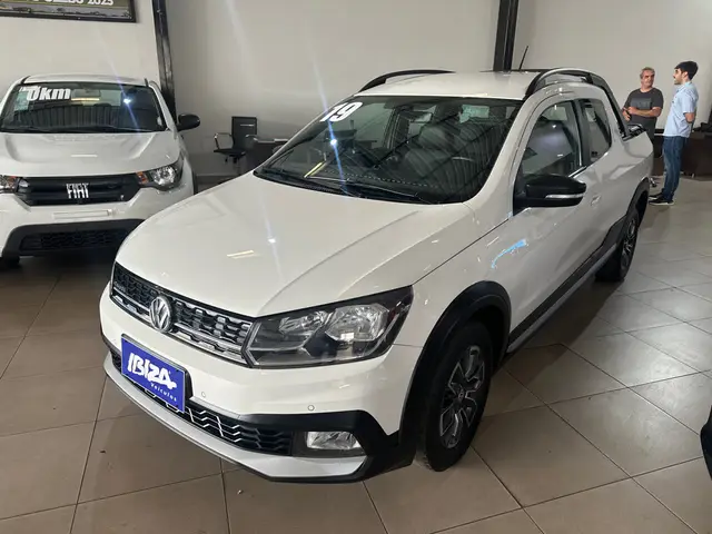 Carro Volkswagen Saveiro 2019 Cross 1.6 16v MSI CD (Flex)