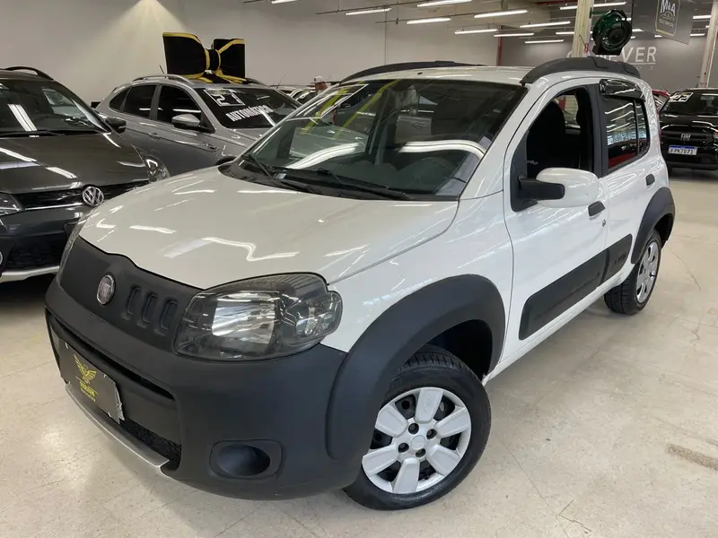 Fiat Uno Way 1.0 8V (Flex) 4p