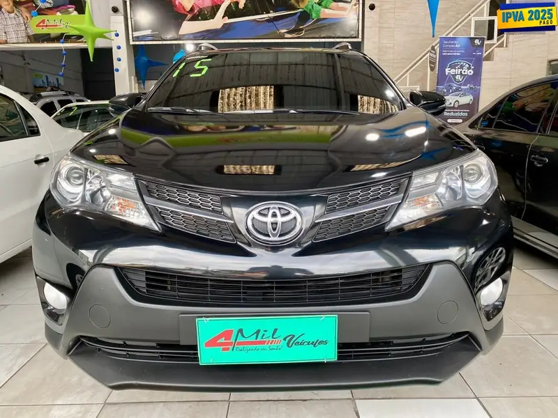 Toyota RAV4 2.0 CVT