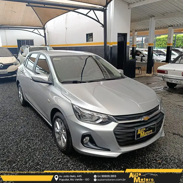 Carro Chevrolet Onix 2020 LTZ 1.0 Turbo (Flex)