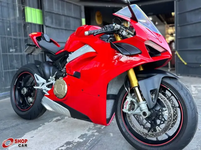 Carro Ducati Panigale 2019 V4 S