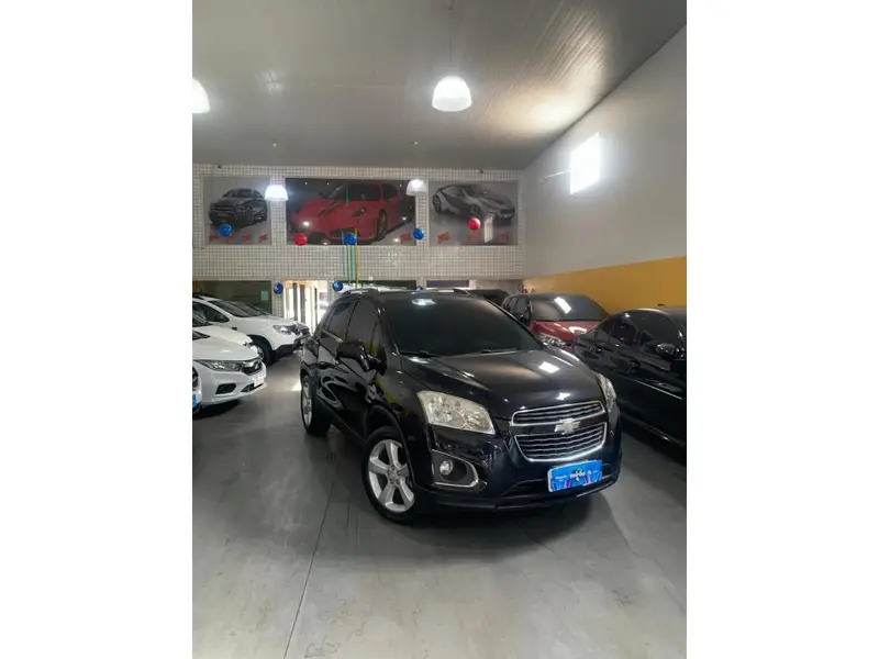 Chevrolet Tracker LTZ 1.8 16v Ecotec (Aut) (Flex)