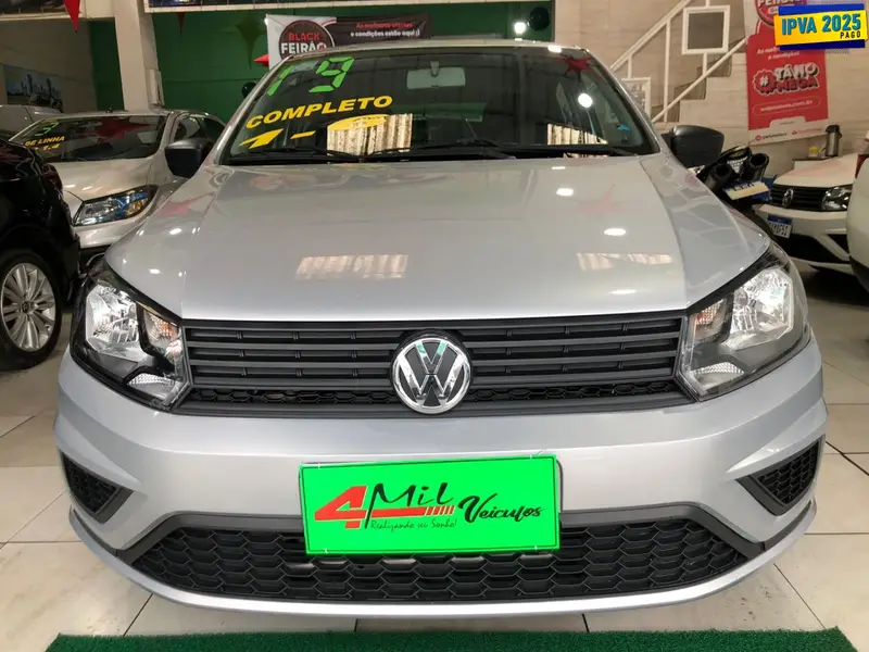 Volkswagen Gol 1.6 MSI (Flex)