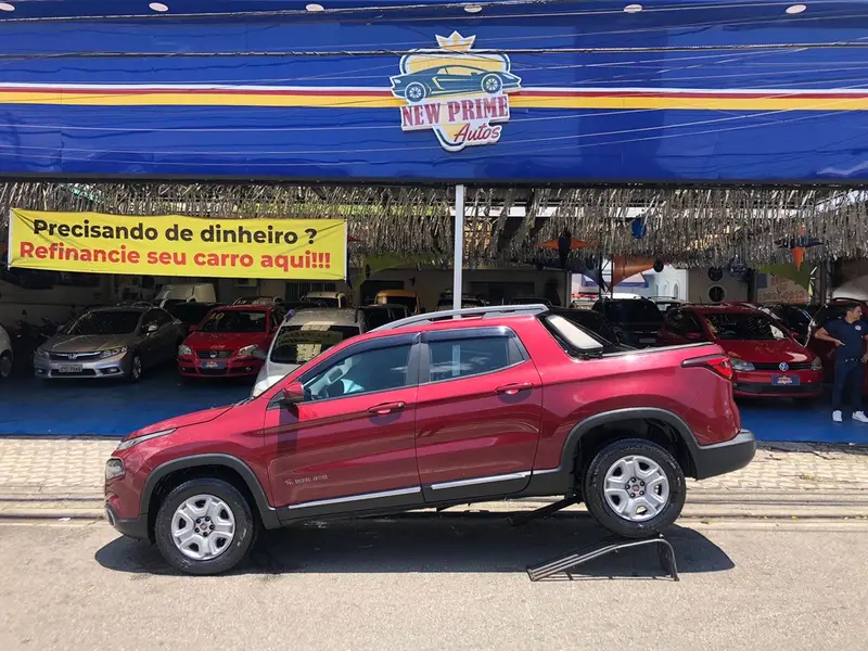 Fiat Toro Freedom 1.8 AT6 4x2 (Flex)