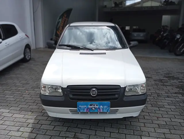Carro Fiat Uno Mille 2013 Fire Economy 1.0 (Flex) 2p