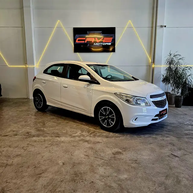 Carro Chevrolet Onix 2018 1.0 Joy SPE/4