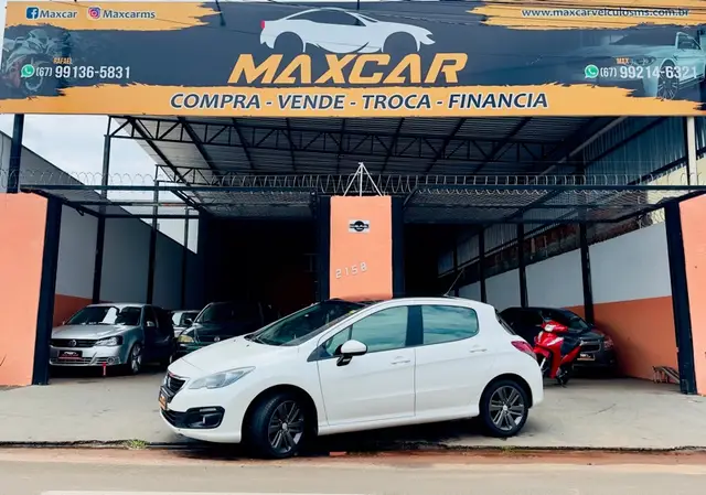Carro Peugeot 308 2016 1.6 16v Allure (Flex)
