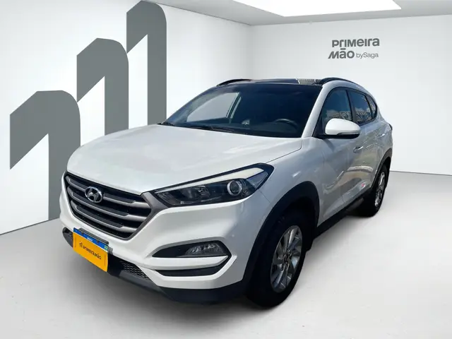 Carro Hyundai Tucson 2021 GLS 1.6 T-GDI (Aut)