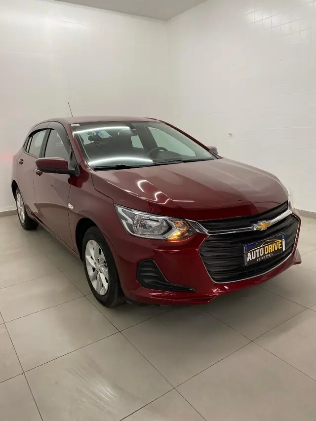 Carro Chevrolet Onix 2021 LT 1.0 Turbo (Flex)