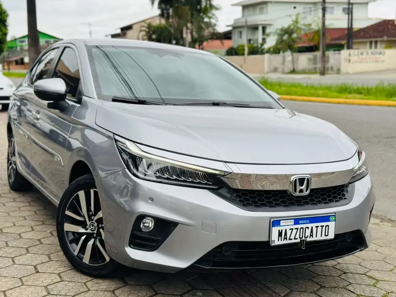 Honda City Hatch Touring 1.5 (Aut)