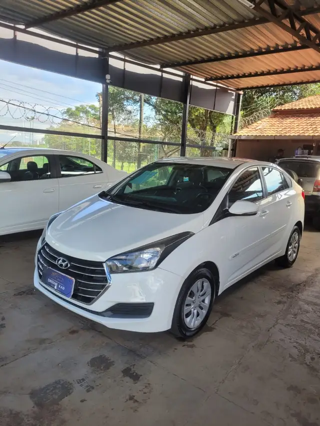 Carro Hyundai HB20S 2016 1.6 Comfort Plus (Aut) (Flex)