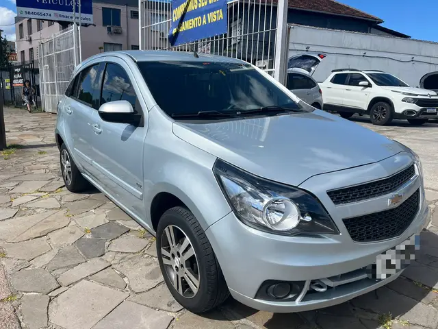 Carro Chevrolet Agile 2010 LTZ 1.4 8V (Flex)