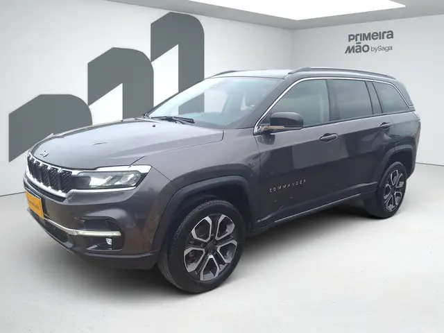 Carro Jeep Commander 2022 Limited TD380 Diesel 4x4 (Aut)