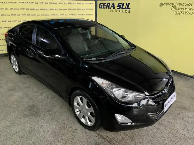 Carro Hyundai Elantra 2013 Sedan 1.8 GLS (aut)