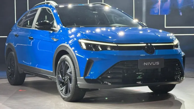 Volkswagen Nivus 2025 fica mais caro novamente em três meses após atualização