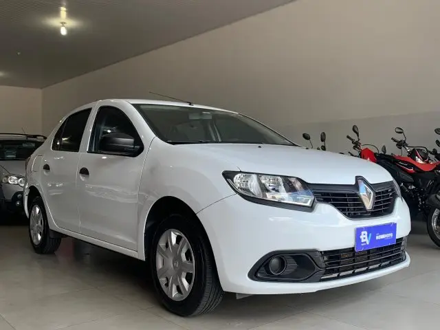 Carro Renault Logan 2020 Authentique 1.0 12V SCe (Flex)