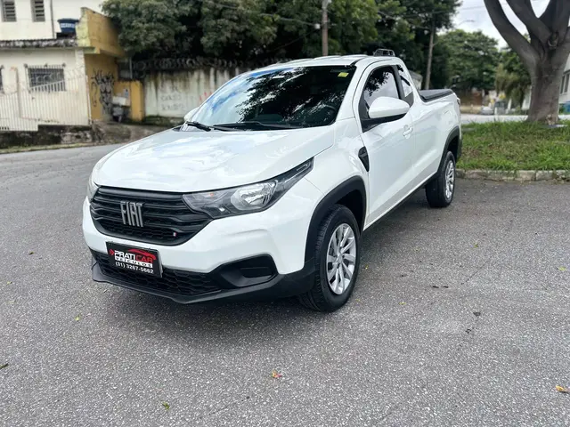 Carro Fiat Strada 2021 Endurance 1.4 CS (Flex)