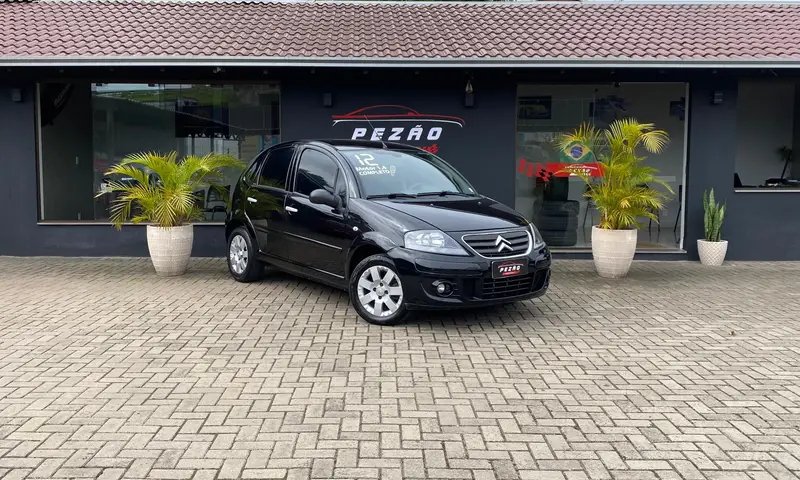 Citroën C3 Exclusive 1.4 8V (flex)