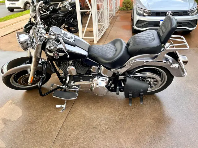 Carro Harley-Davidson Fat Boy FLSTF 2009 Fat Boy FLSTF