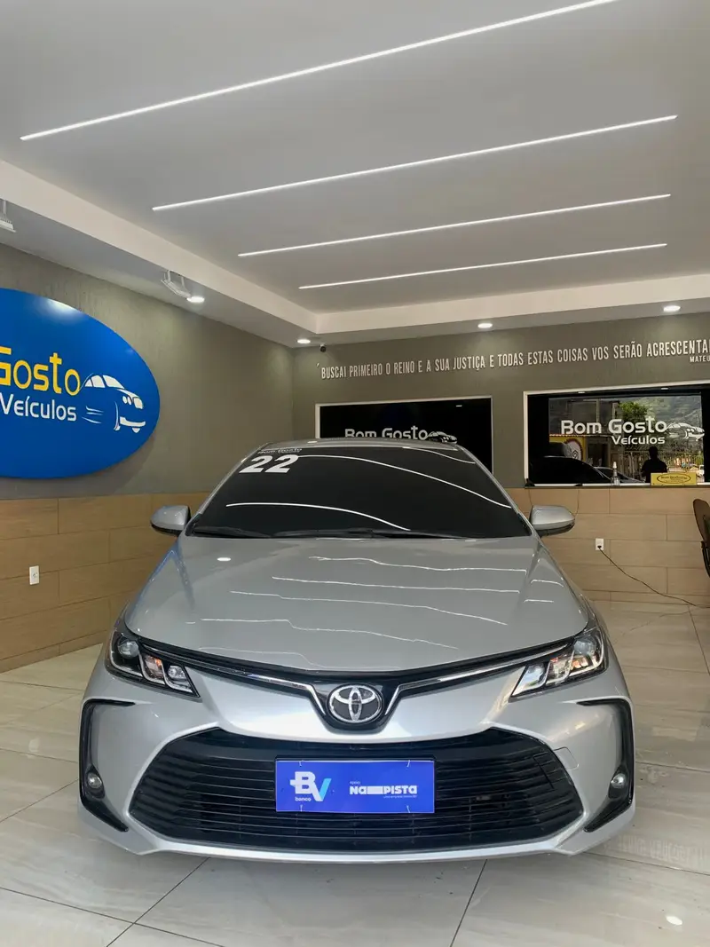 Toyota Corolla XEi 2.0 Flex 16V Aut.